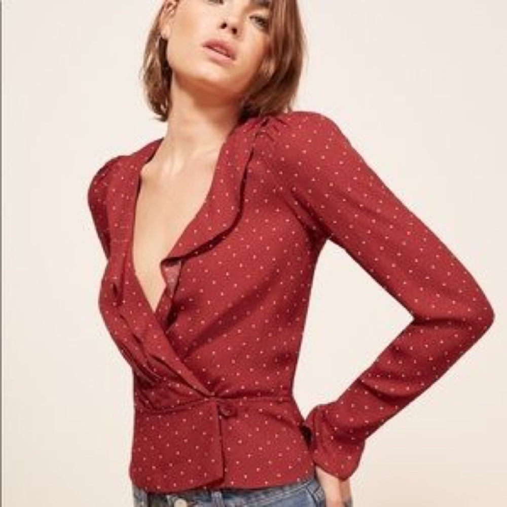 Reformation Lee top